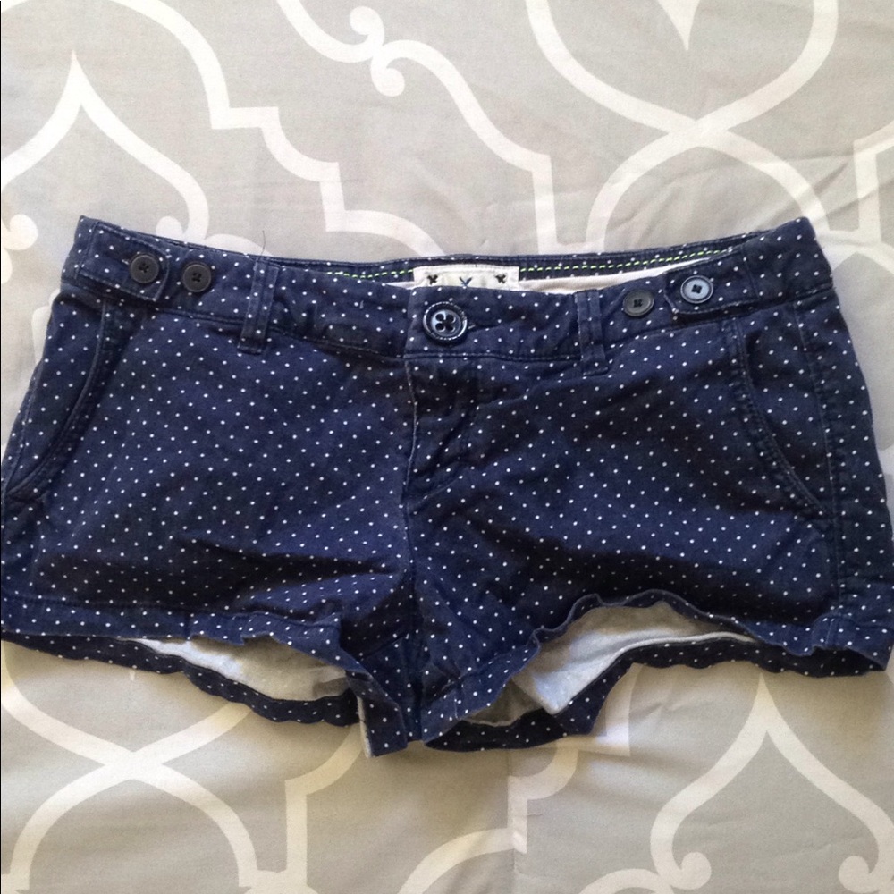 Navy shorts
